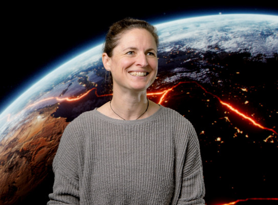 GNS Seismologist Jen Andrews