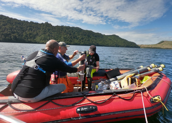 10Sample Lake Okareka Rotorua