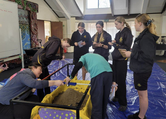 Our Changing Coast - Whakatane high school FB photo