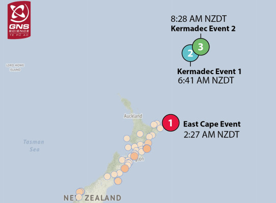 5March2021Earthquakes