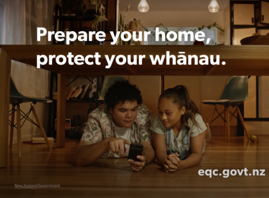 EQC Double Take Campaign