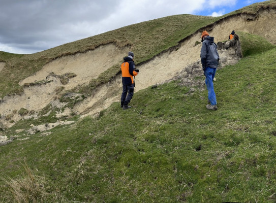 Surveying Cyclone Gabrielle Landslides