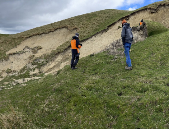 Surveying Cyclone Gabrielle Landslides