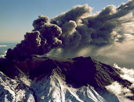 Mount Ruapehu Eruption June 1996