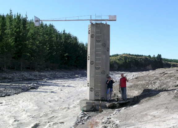 OnTrack warning tower