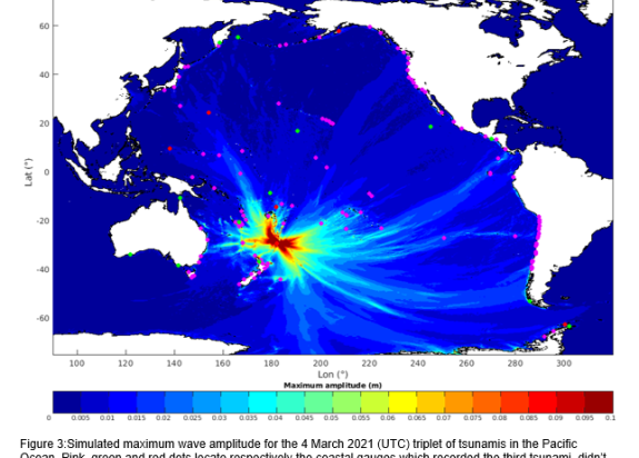 Fig 3 Tsunami simulated maximum wave 