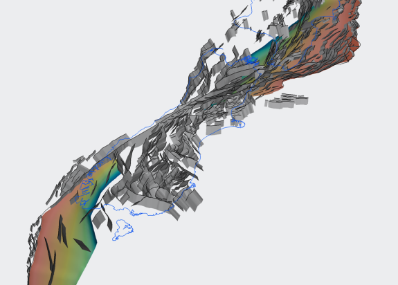 commuinty fault map