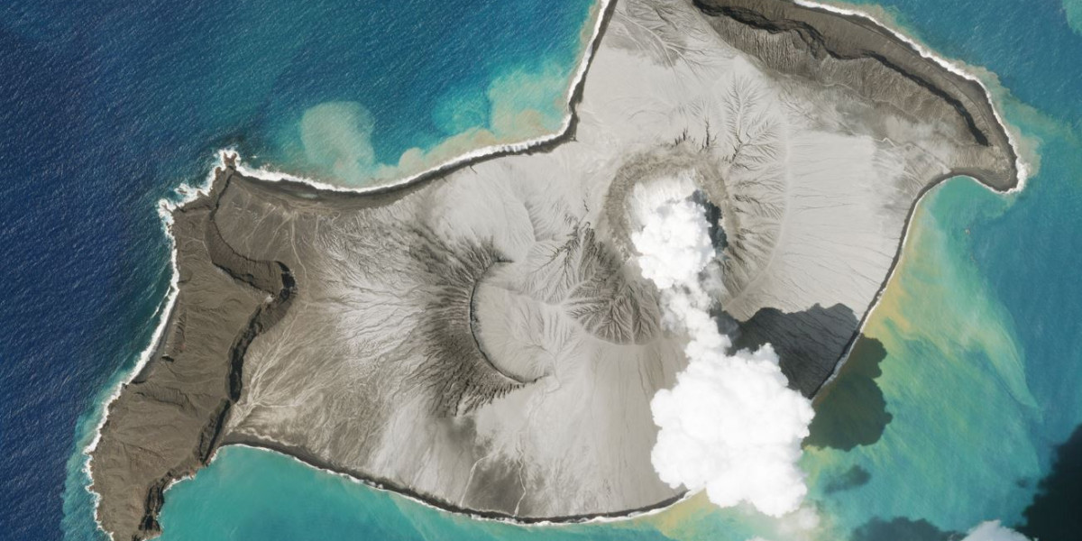 Hunga Tonga-Hunga Ha’apai volcano – information about the eruption - GNS Science  Te Pῡ Ao