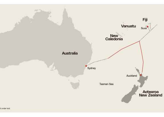 Southern Cross NEXT subsea cable