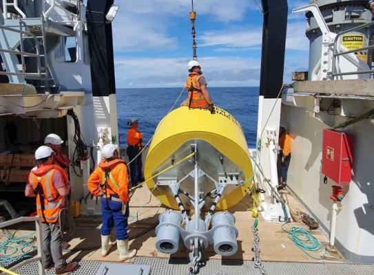 Tsunami detection Te PuAu