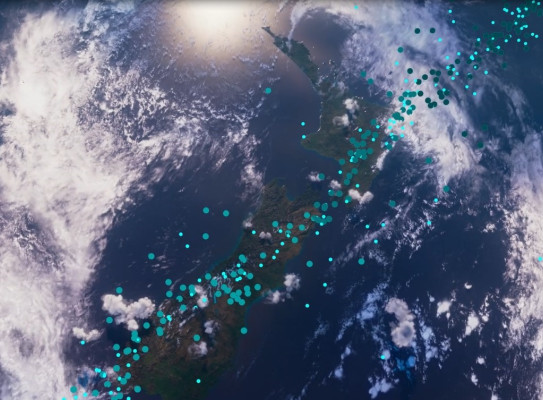 What shook kiwis 2024 earthquakes