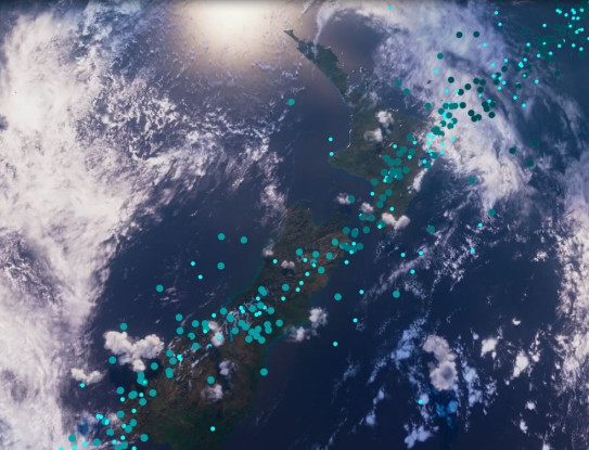 What shook kiwis 2024 earthquakes