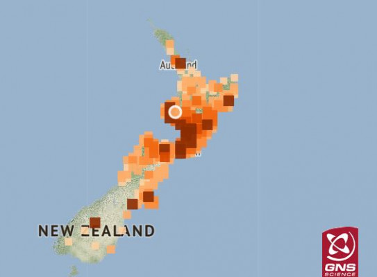 Quake Felt Reports