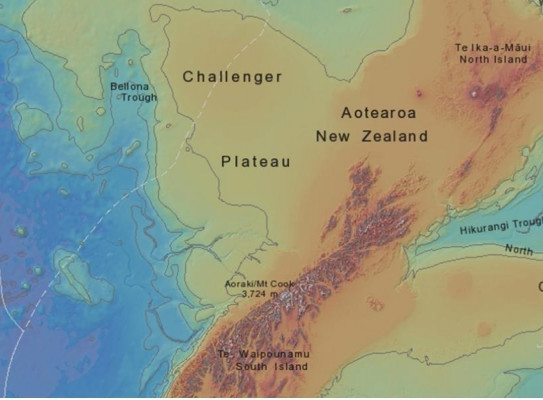 Maps - New Zealand (TEZ)