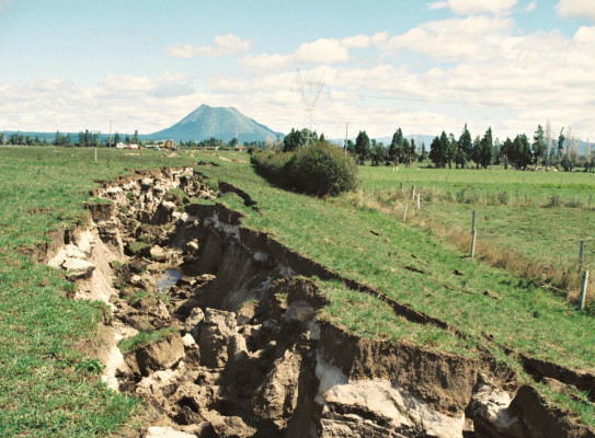 Earthquake - Fault - Rupture