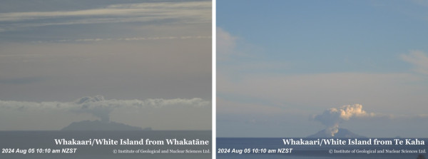 Aug Whakaari Cameras