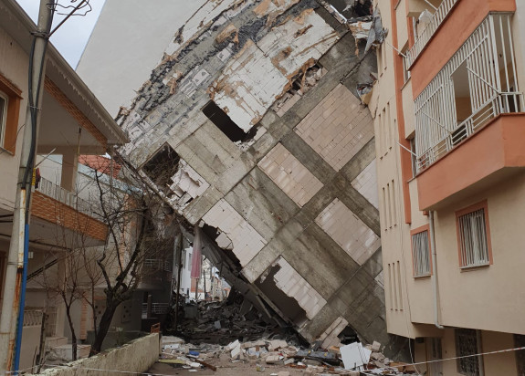Building damage after February 2023 Kahramanmara earthquakes