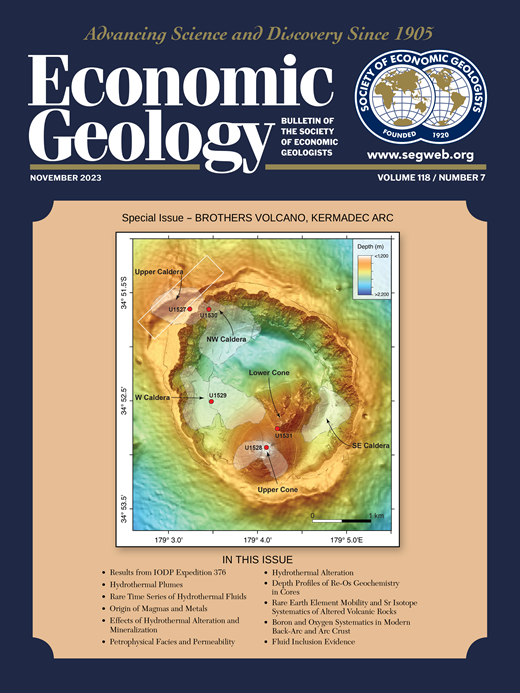 Economic Geology Special Issue