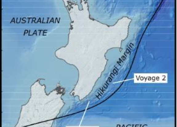 pacific plate map